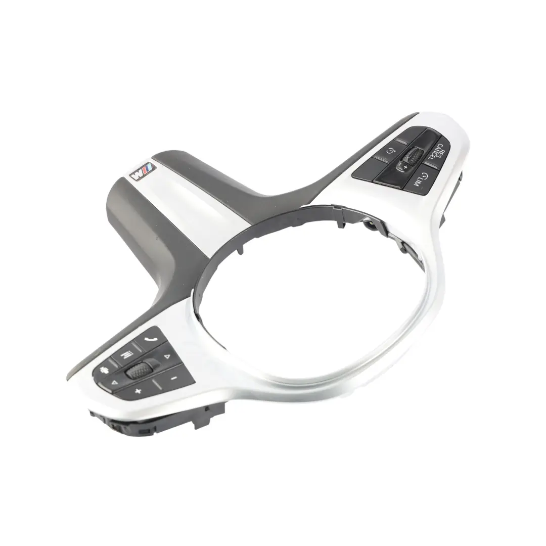 BMW X3 G01 G30 M-Sport Steering Wheel Multifunction Switch Trim Panel - SKU 8053148-1 - Part number 8053148