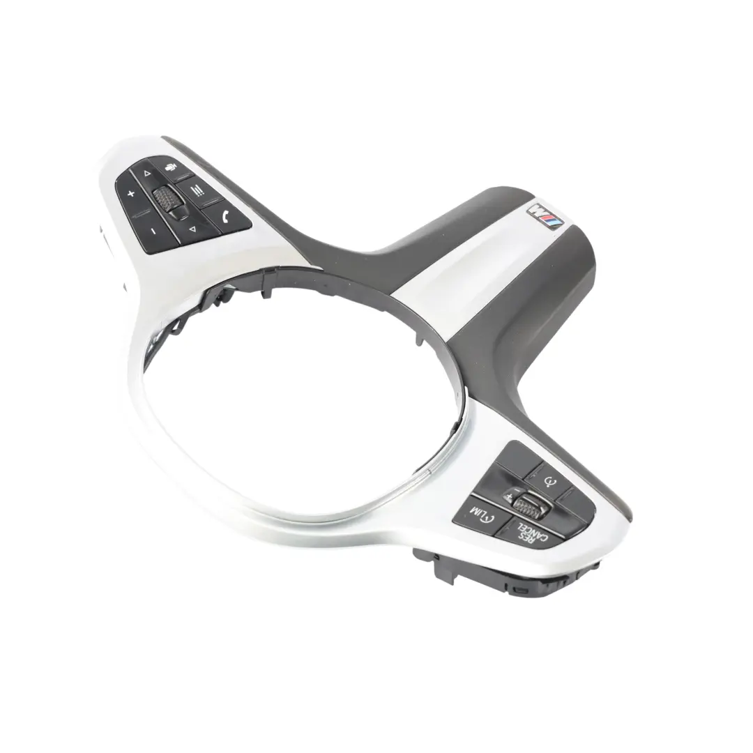 M-Sport Volante Interruptor Multifunción Panel para BMW G01 G30 con número de pieza 8053148 BMW G01 G30 M-Sport Volante Interruptor Multifunción Panel - SKU 8053148-1 - Número de pieza 8053148