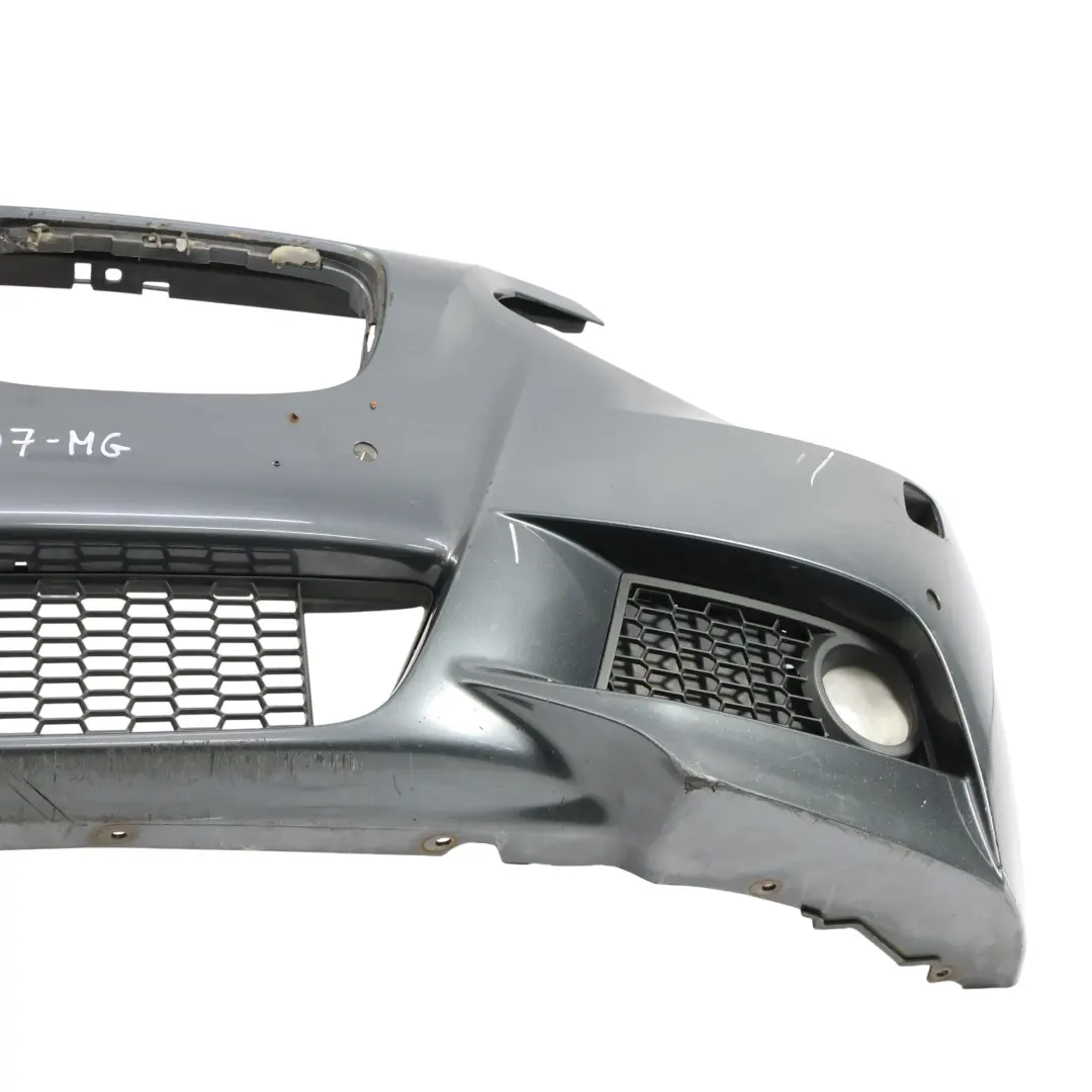Front Bumper M Sport Trim Panel Mineralgrau Grey Metallic - B39 to BMW F20 F21 with Part number 8053807 BMW F20 F21 Front Bumper M Sport Trim Panel Mineralgrau Grey Metallic - B39 - SKU 8053807-MG - Part number 8053807