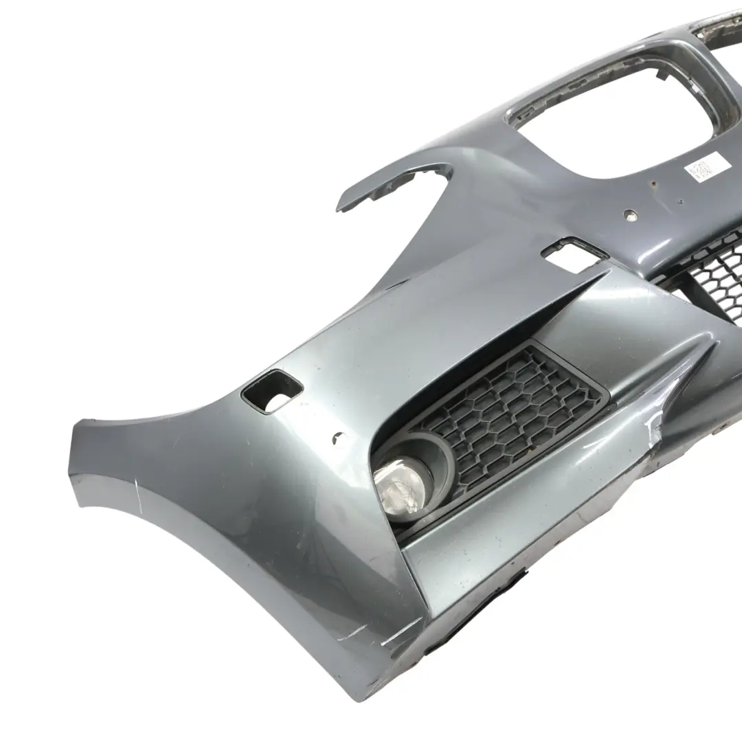 Front Bumper M Sport Trim Panel Mineralgrau Grey Metallic - B39 to BMW F20 F21 with Part number 8053807 BMW F20 F21 Front Bumper M Sport Trim Panel Mineralgrau Grey Metallic - B39 - SKU 8053807-MG - Part number 8053807