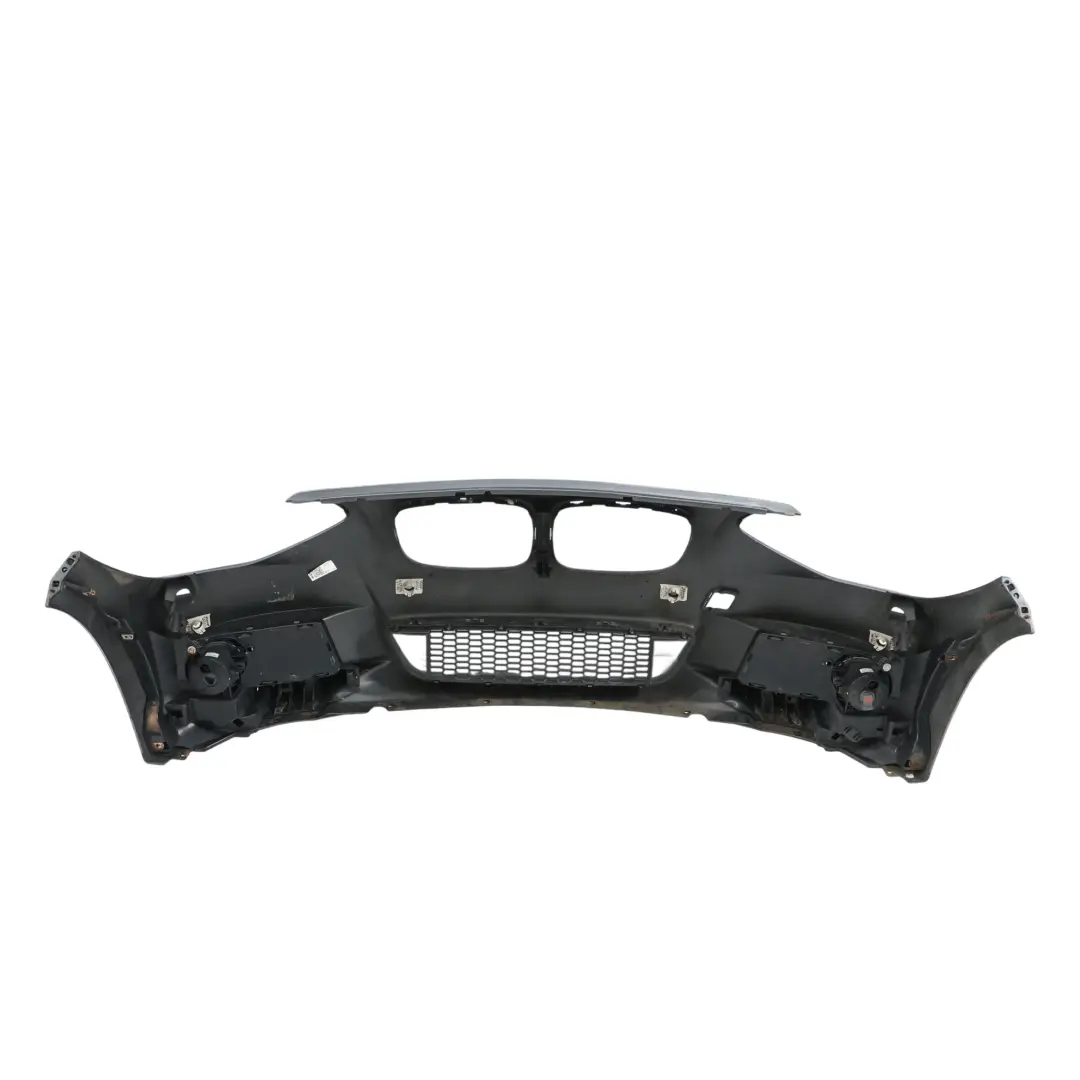 Front Bumper M Sport Trim Panel Mineralgrau Grey Metallic - B39 to BMW F20 F21 with Part number 8053807 BMW F20 F21 Front Bumper M Sport Trim Panel Mineralgrau Grey Metallic - B39 - SKU 8053807-MG - Part number 8053807