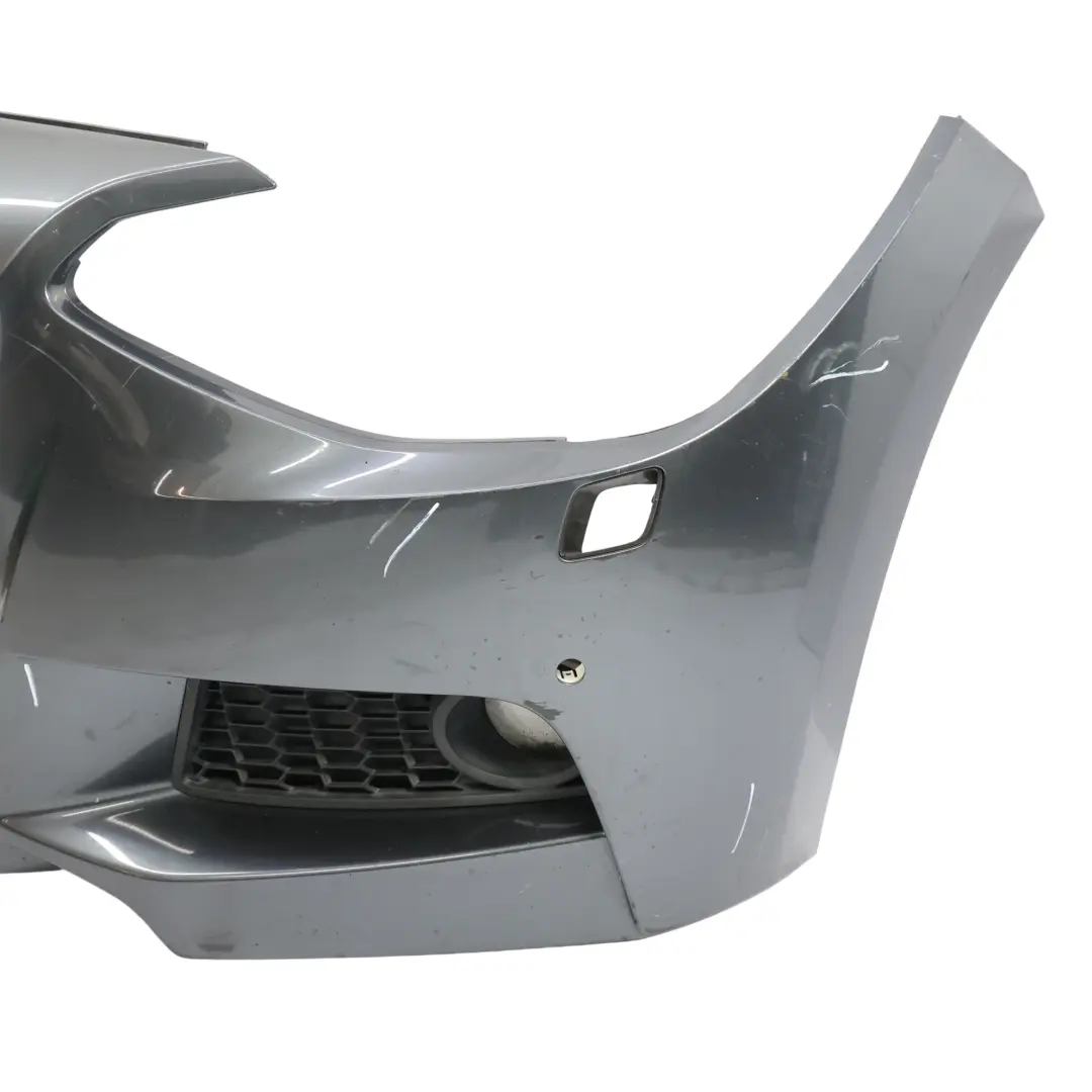 BMW F20 F21 Zderzak Przedni M-Pakiet Mineralgrau Szary Metalik B39 - SKU 8053807-MG - Numer Części 8053807