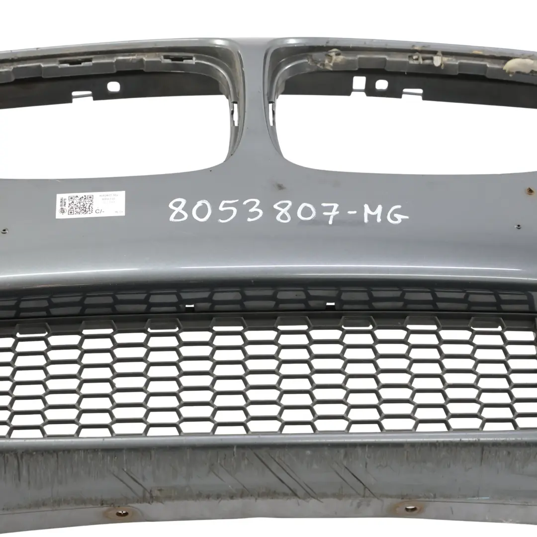 Front Bumper M Sport Trim Panel Mineralgrau Grey Metallic - B39 to BMW F20 F21 with Part number 8053807 BMW F20 F21 Front Bumper M Sport Trim Panel Mineralgrau Grey Metallic - B39 - SKU 8053807-MG - Part number 8053807