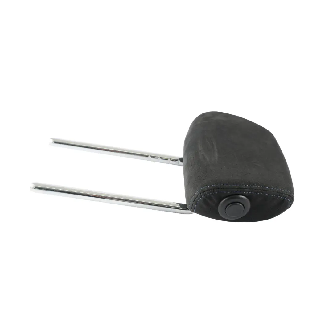 Headrest Rear Seat Bench Centre Head Restraint Alcantara Anthracite to BMW F20 F30 with Part number 8055012 BMW F20 F30 Headrest Rear Seat Bench Centre Head Restraint Alcantara Anthracite - SKU 8055012-1 - Part number 8055012
