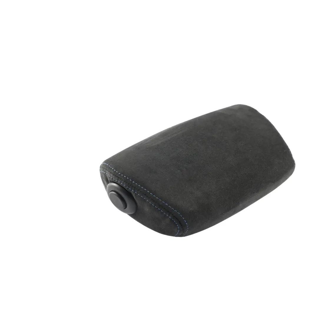 Reposacabezas Trasero Central Asiento Banqueta Alcantara Antracita para BMW F20 F30 con número de pieza 8055012 BMW F20 F30 Reposacabezas Trasero Central Asiento Banqueta Alcantara Antracita - SKU 8055012-1 - Número de pieza 8055012