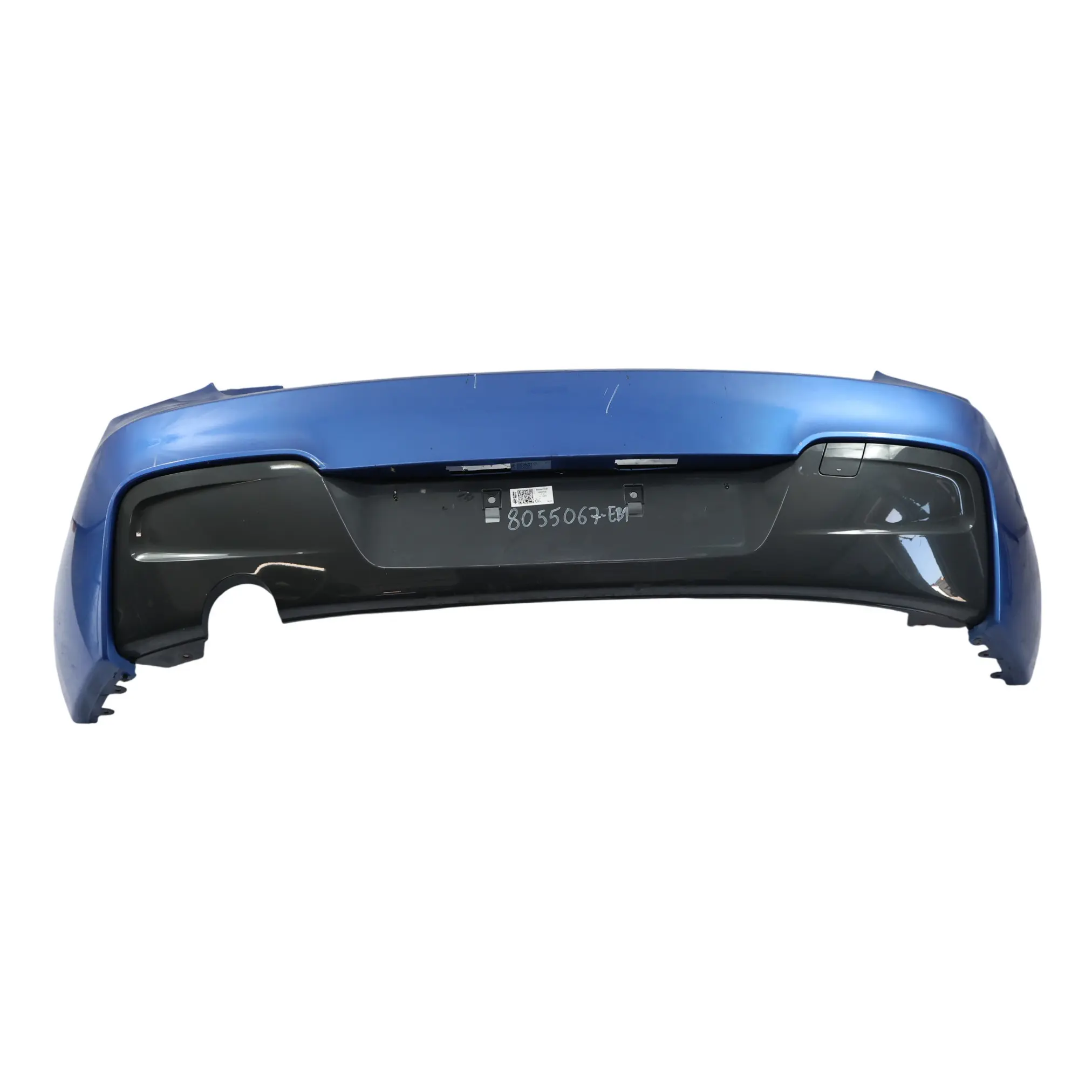 BMW F20 F21 Zderzak Tylny M-Pakiet Estorilblau Estoril Blue - B45