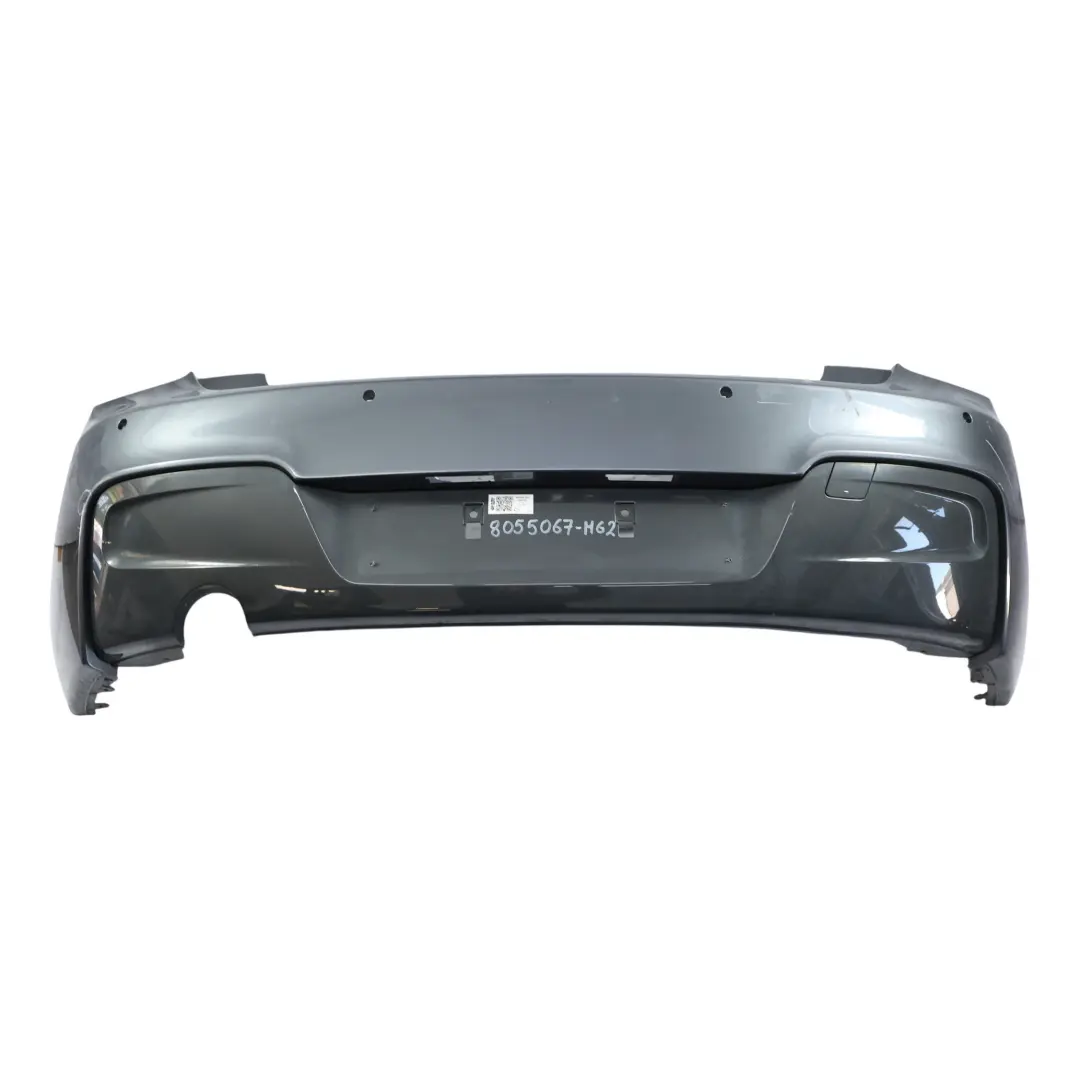 Zderzak Tylny M-Pakiet PDC Mineralgrau Grey Metalik - B39 do BMW F20 F21 o numerze 8055067 BMW F20 F21 Zderzak Tylny M-Pakiet PDC Mineralgrau Grey Metalik - B39 - SKU 8055067-MG2 - Numer Części 8055067