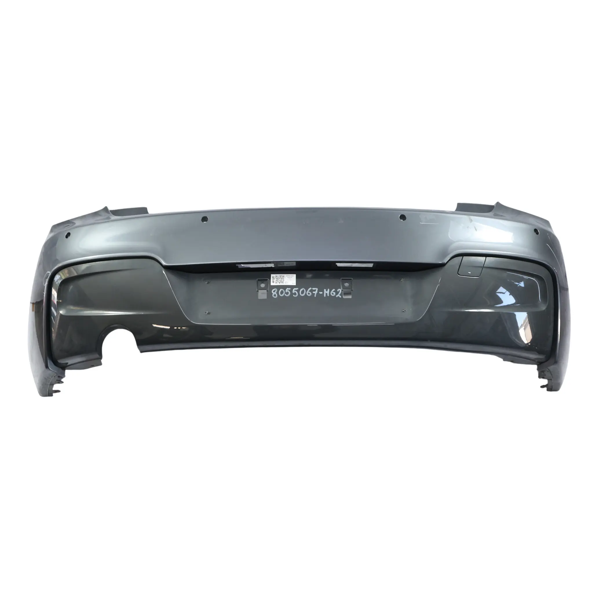BMW F20 F21 Zderzak Tylny M-Pakiet PDC Mineralgrau Grey Metalik - B39