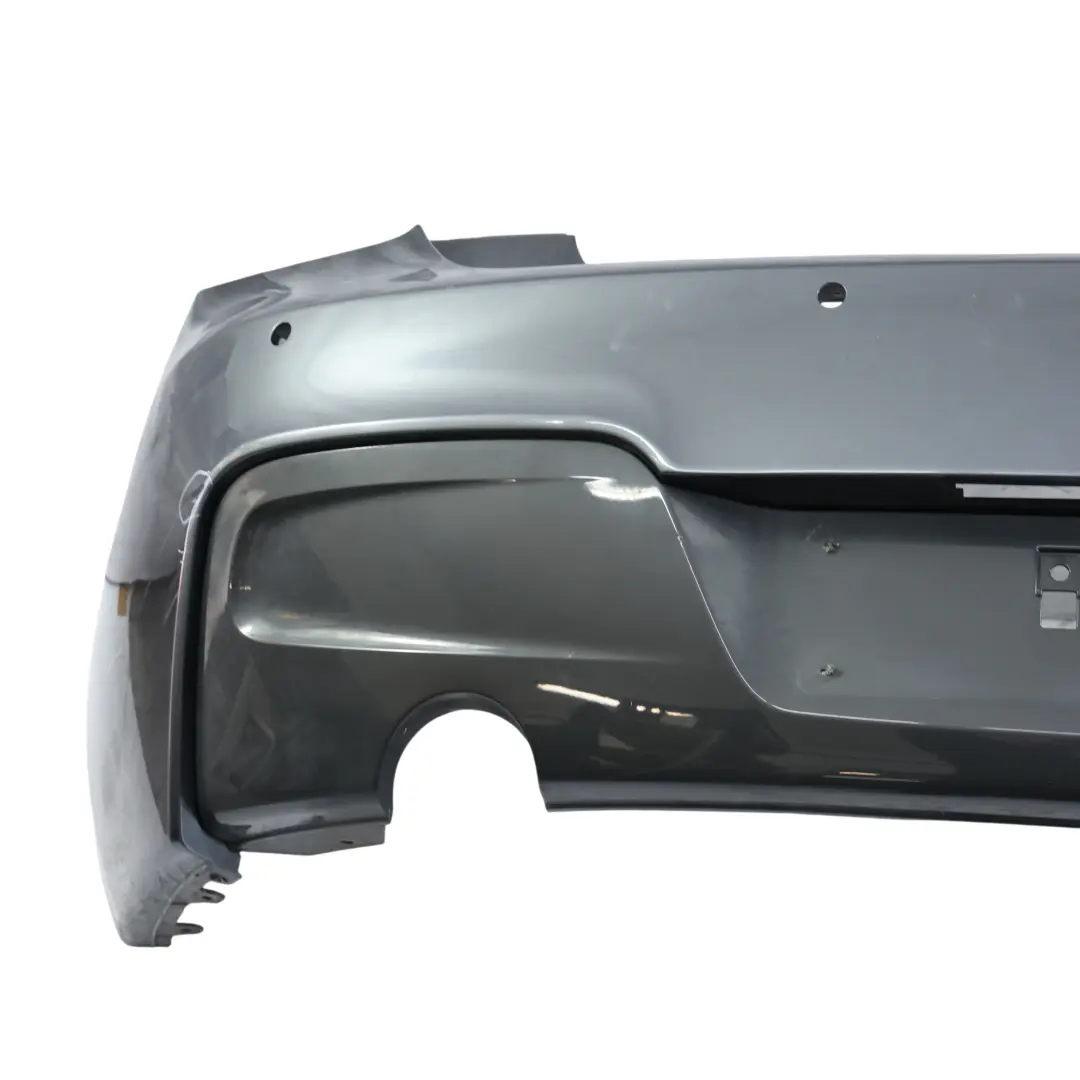 BMW F20 F21 Zderzak Tylny M-Pakiet PDC Mineralgrau Grey Metalik - B39 - SKU 8055067-MG2 - Numer Części 8055067