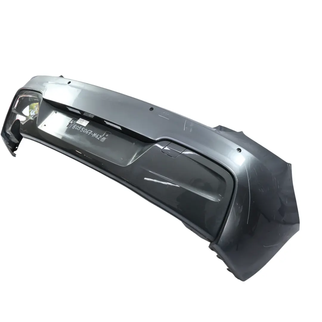 BMW F20 F21 Zderzak Tylny M-Pakiet PDC Mineralgrau Grey Metalik - B39 - SKU 8055067-MG2 - Numer Części 8055067