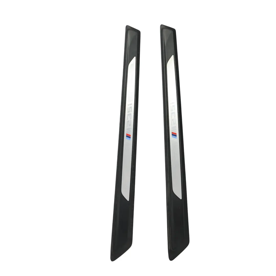 M235i M Sport Juego Embellecedor Puerta Umbral Izquierda Derecha para BMW F22 con número de pieza 8059061 BMW F22 M235i M Sport Juego Embellecedor Puerta Umbral Izquierda Derecha - SKU 8059061-1 - Número de pieza 8059061