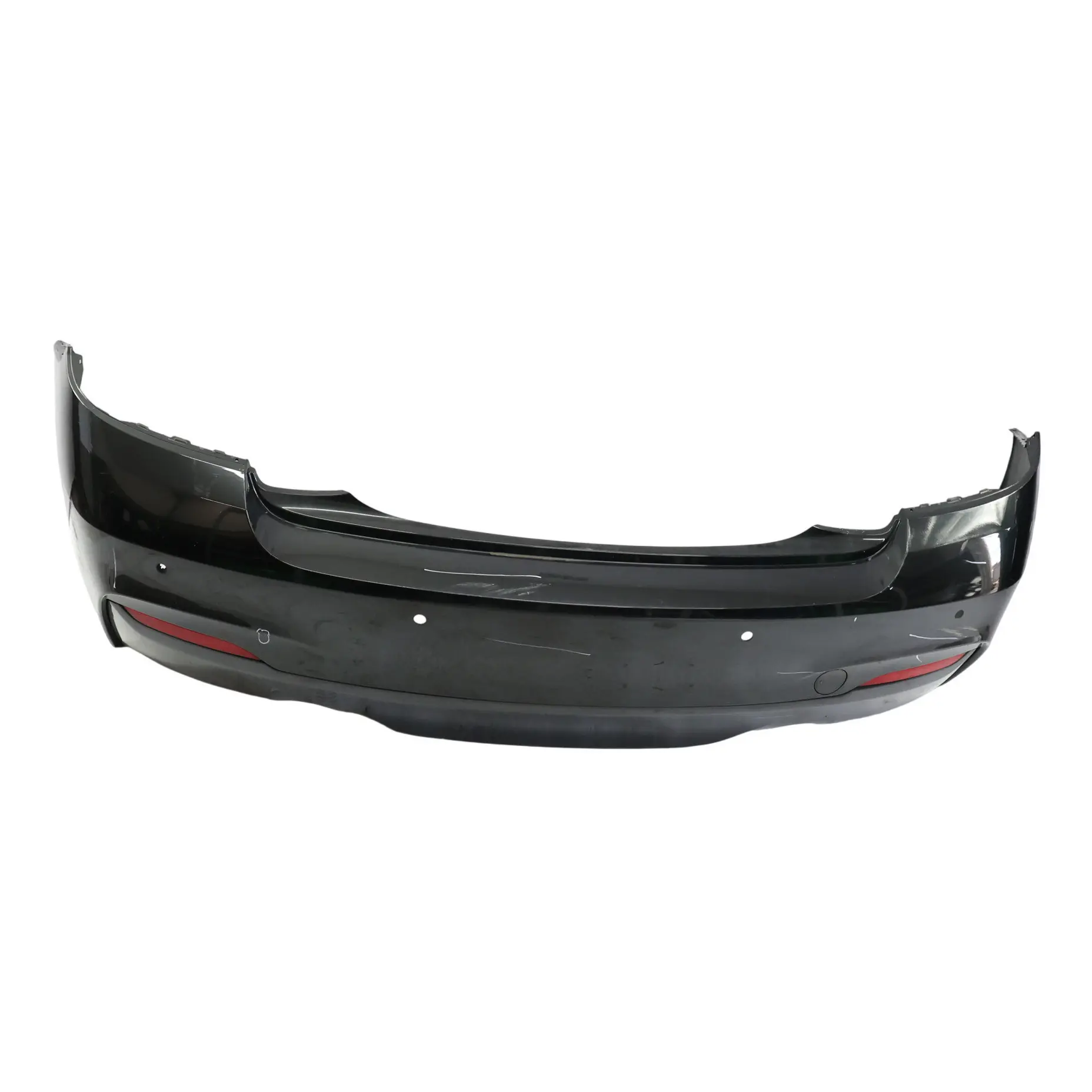 BMW F22 F23 Bumper Rear Trim Panel M Sport Black Sapphire Metallic - 475