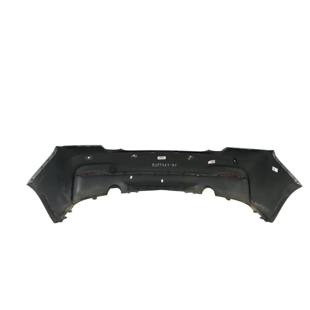 BMW F22 F23 Tylny Zderzak M-Pakiet PDC Black Sapphire Czarny Metalik - 475 - SKU 8055965-BS - Numer Części 8055965