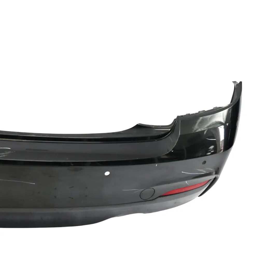 BMW F22 F23 Tylny Zderzak M-Pakiet PDC Black Sapphire Czarny Metalik - 475 - SKU 8055965-BS - Numer Części 8055965