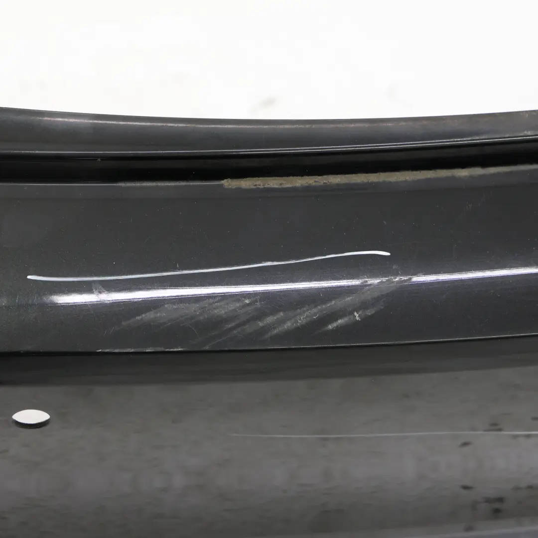 BMW F22 F23 Tylny Zderzak M-Pakiet PDC Black Sapphire Czarny Metalik - 475 - SKU 8055965-BS - Numer Części 8055965