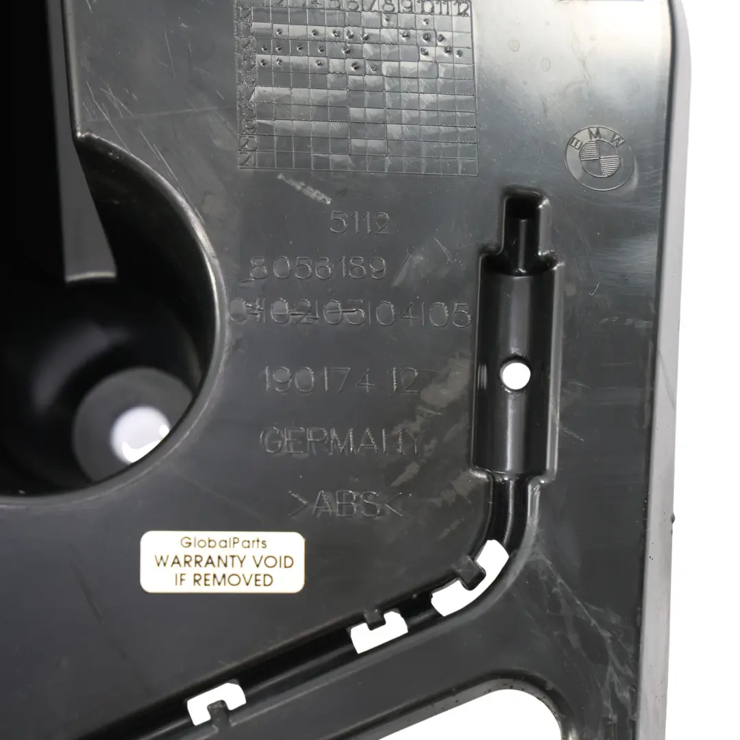Soporte Paragolpes Trasero Lateral Izquierdo para BMW F07 GT LCI M Sport con número de pieza 8056189 BMW F07 GT LCI M Sport Soporte Paragolpes Trasero Lateral Izquierdo - SKU 8056189 - Número de pieza 8056189