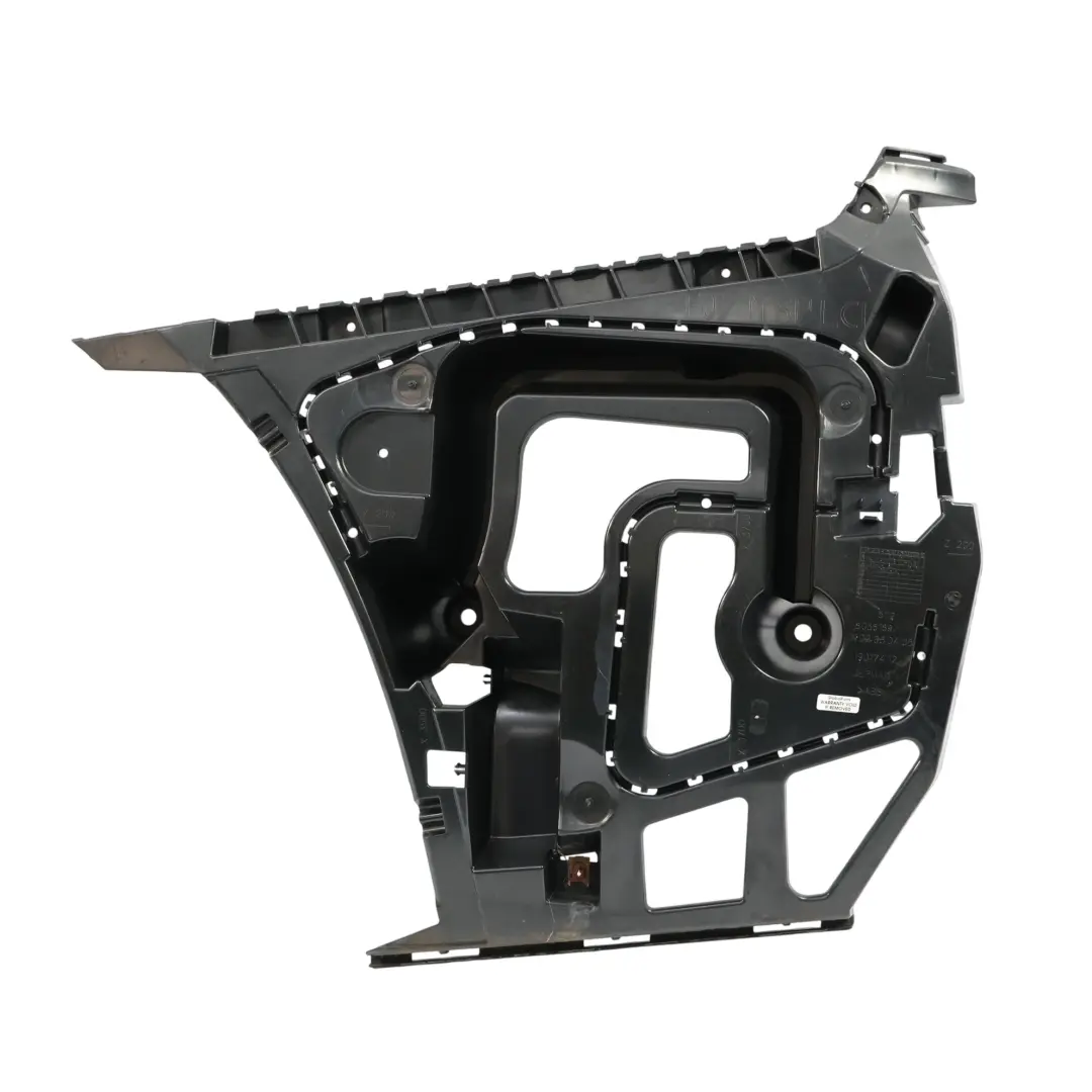 Side Rear Bumper Bracket Carrier Mount Left N/S to BMW F07 GT LCI M Sport with Part number 8056189 BMW F07 GT LCI M Sport Side Rear Bumper Bracket Carrier Mount Left N/S - SKU 8056189 - Part number 8056189