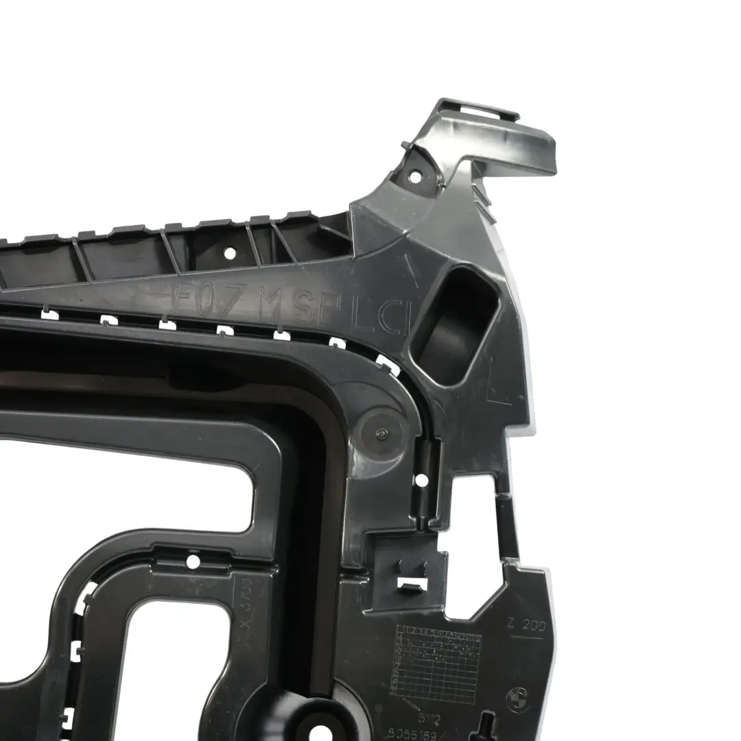 Side Rear Bumper Bracket Carrier Mount Left N/S to BMW F07 GT LCI M Sport with Part number 8056189 BMW F07 GT LCI M Sport Side Rear Bumper Bracket Carrier Mount Left N/S - SKU 8056189 - Part number 8056189