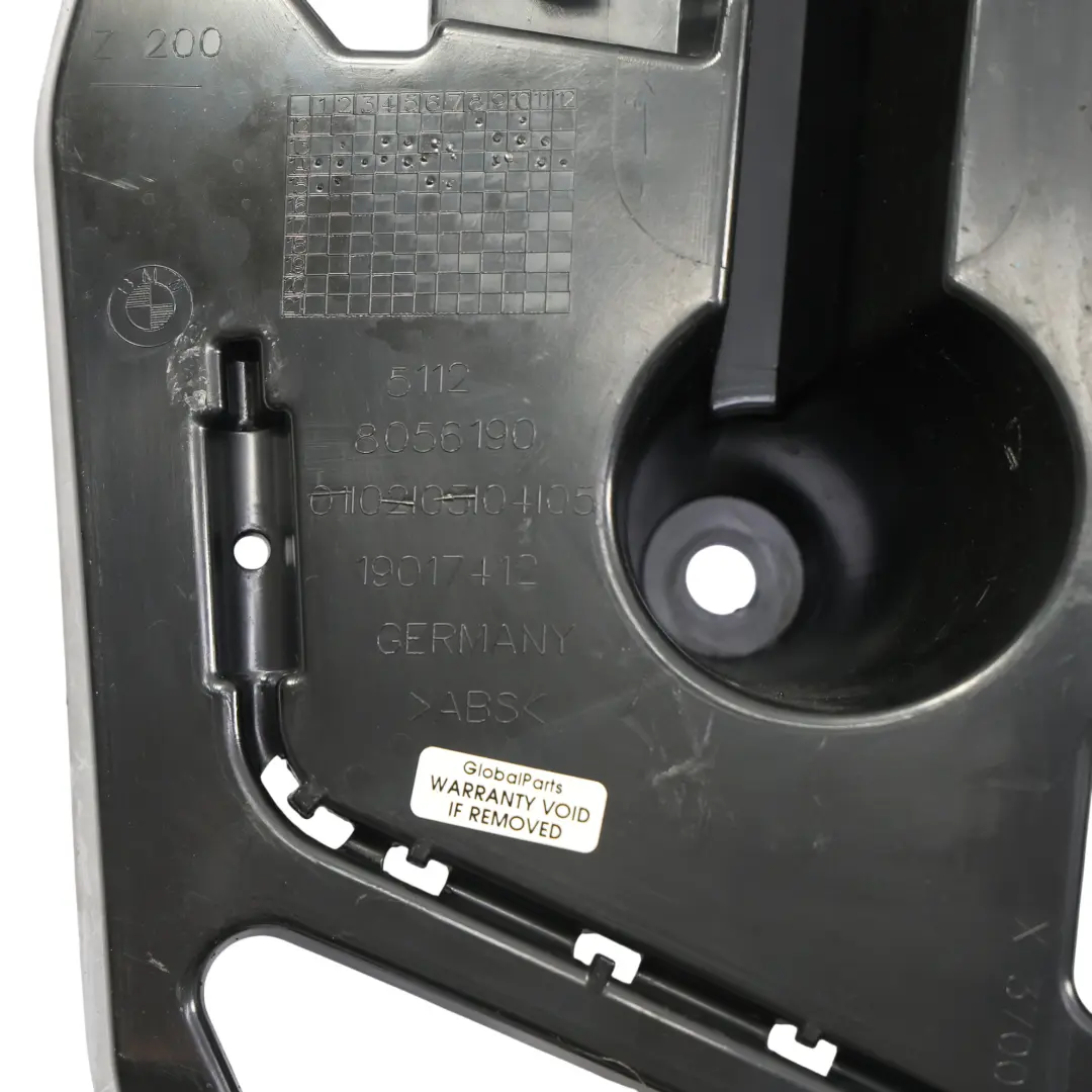 BMW GT F07 LCI M Sport Support Pare-chocs Arrière Côté Droit - SKU 8056190 - Numéro de pièce 8056190