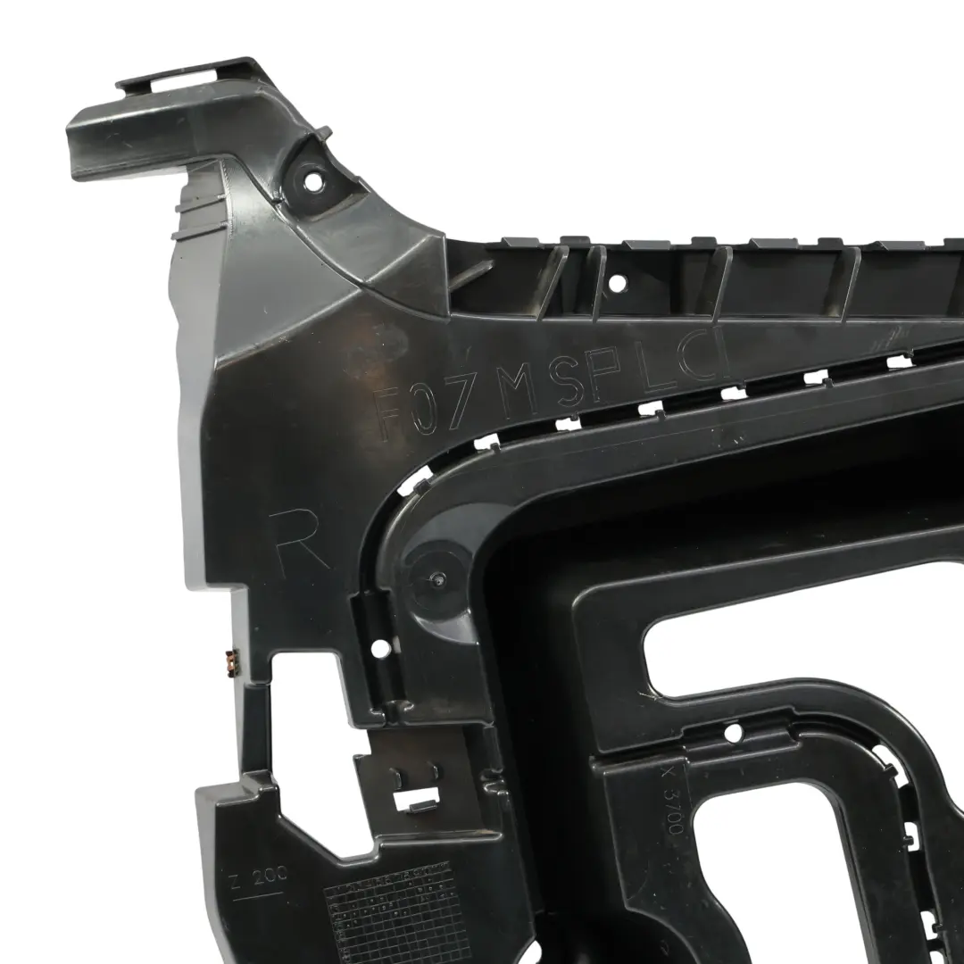BMW GT F07 LCI M Sport Soporte Lateral Paragolpes Trasero Derecho - SKU 8056190 - Número de pieza 8056190