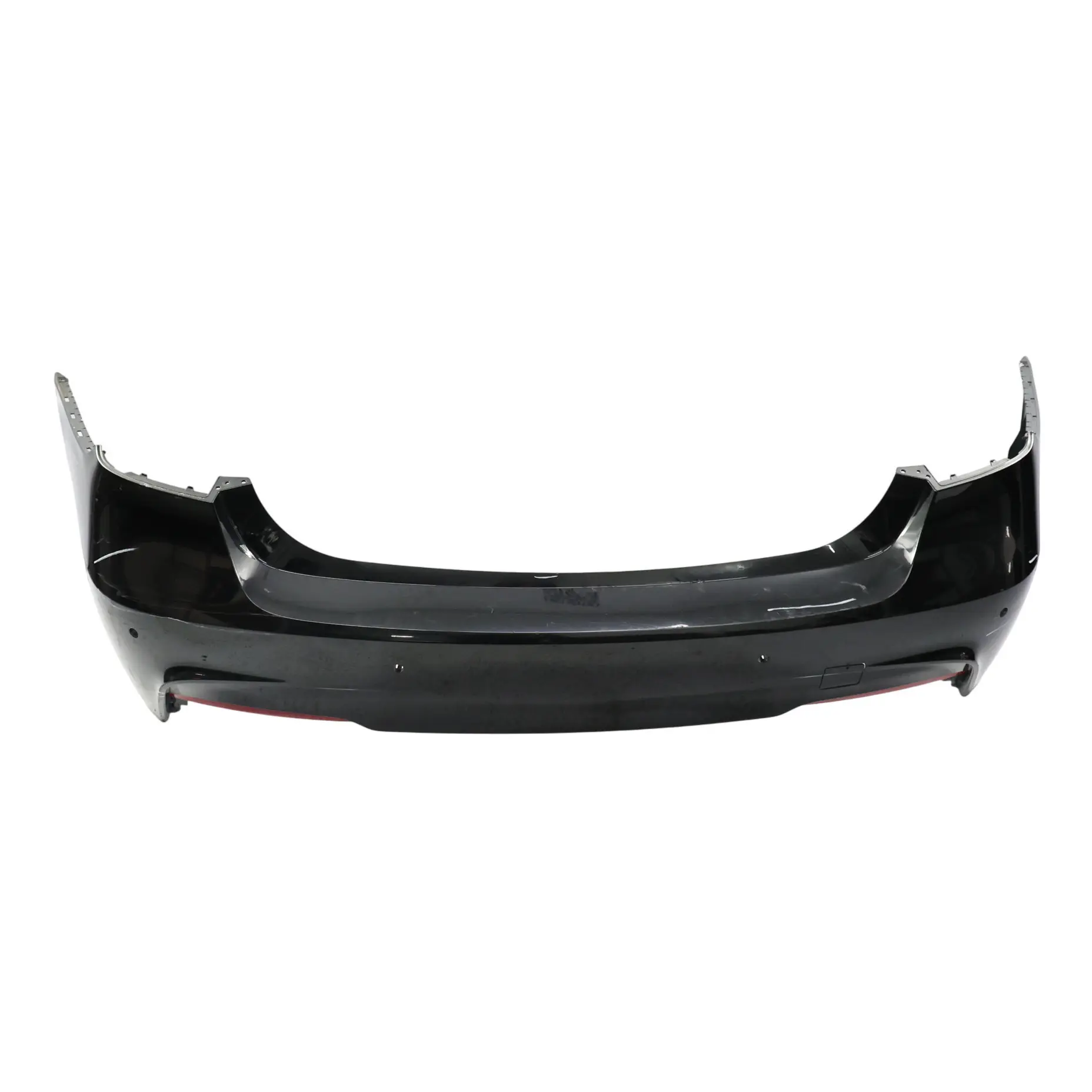 BMW F30 Bumper Rear M Sport Trim Panel PDC Black Sapphire Metallic - 475