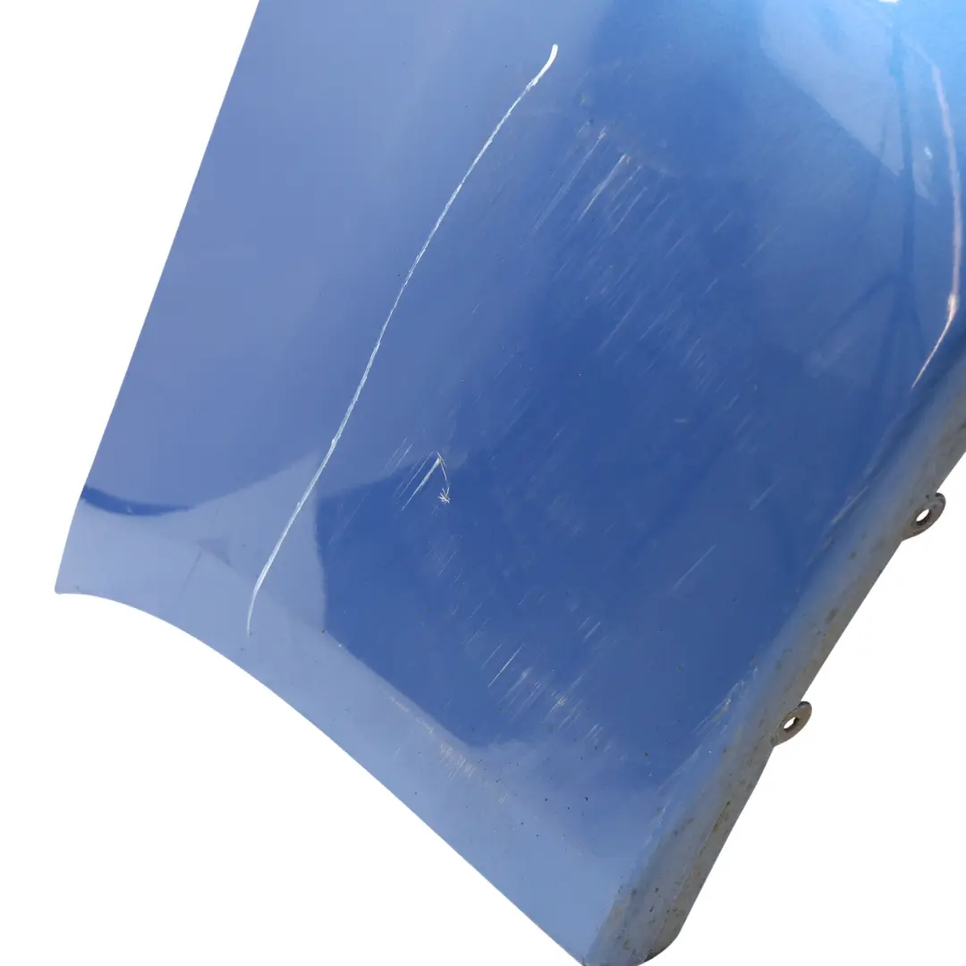 Bumper M Sport Trim Panel PDC Estorilblau Estoril Blue - B45 to BMW F30 Rear with Part number 8056497 BMW F30 Rear Bumper M Sport Trim Panel PDC Estorilblau Estoril Blue - B45 - SKU 8056497-EB1 - Part number 8056497