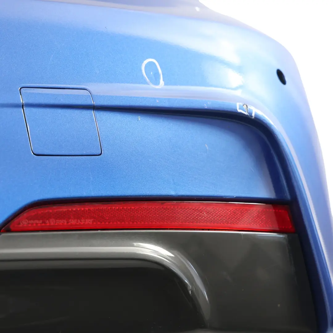 Zderzak Tylny PDC M-Pakiet Estorilblau - B45 do BMW F30 o numerze 8056497 BMW F30 Zderzak Tylny PDC M-Pakiet Estorilblau - B45 - SKU 8056497-EB1 - Numer Części 8056497