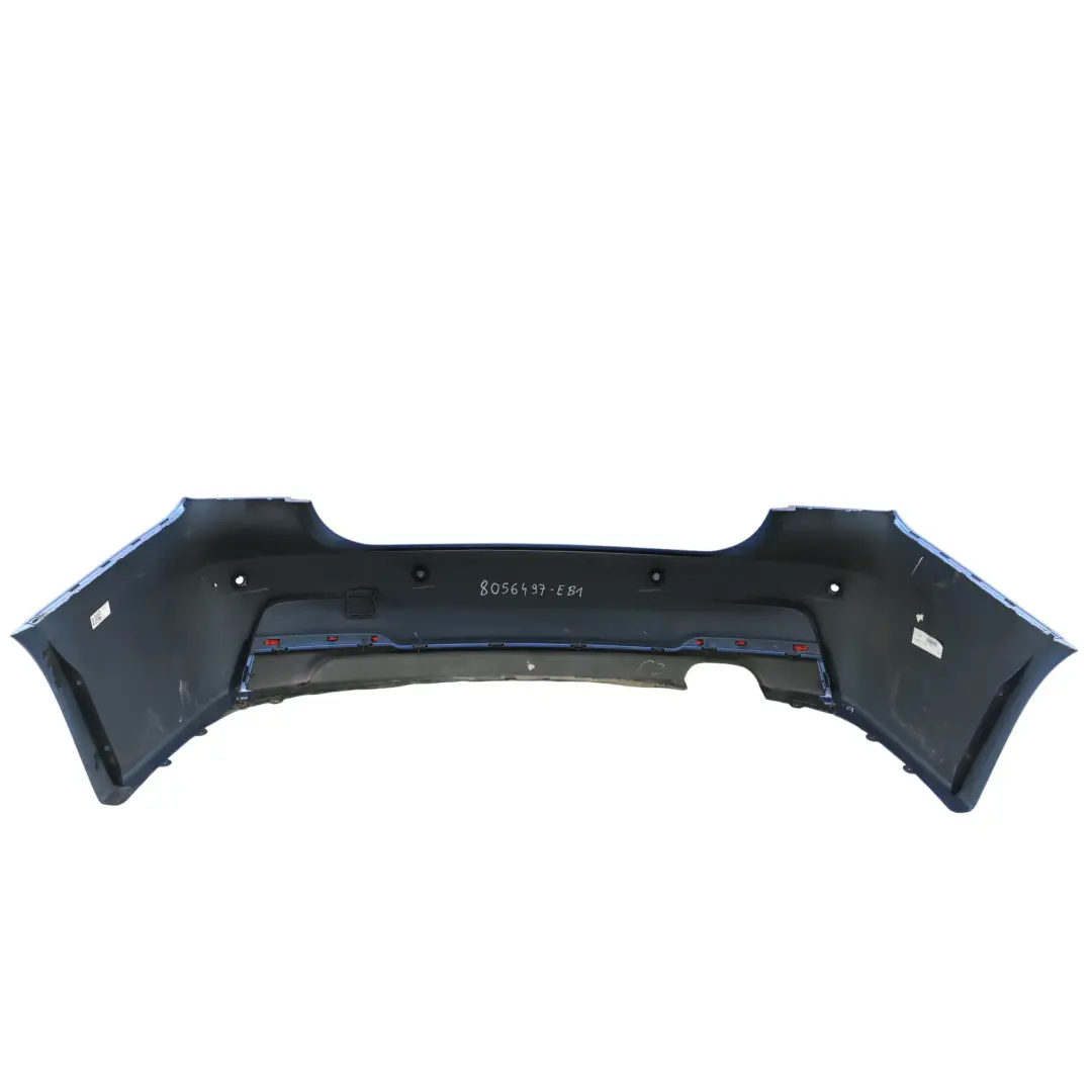 Bumper M Sport Trim Panel PDC Estorilblau Estoril Blue - B45 to BMW F30 Rear with Part number 8056497 BMW F30 Rear Bumper M Sport Trim Panel PDC Estorilblau Estoril Blue - B45 - SKU 8056497-EB1 - Part number 8056497