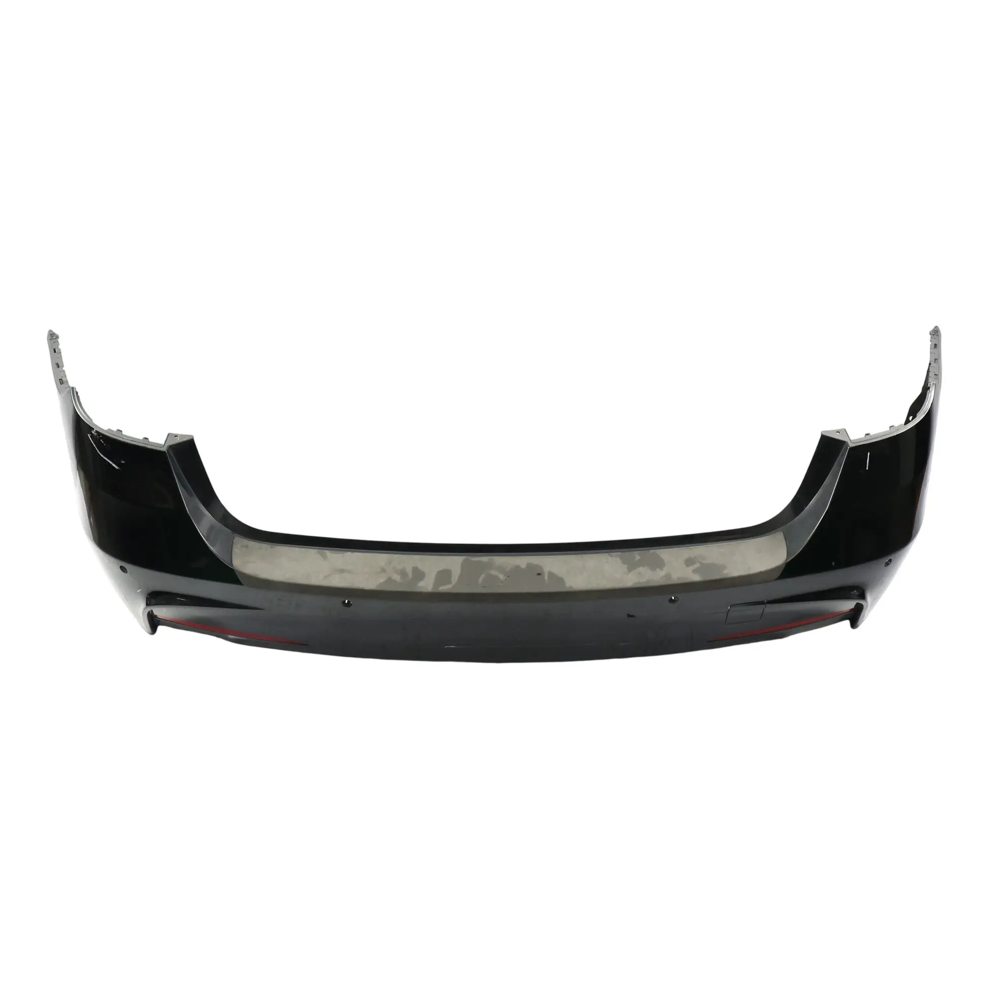 BMW F31 Rear Bumper Touring M Sport Trim Panel Cover PDC Black Sapphire - 475