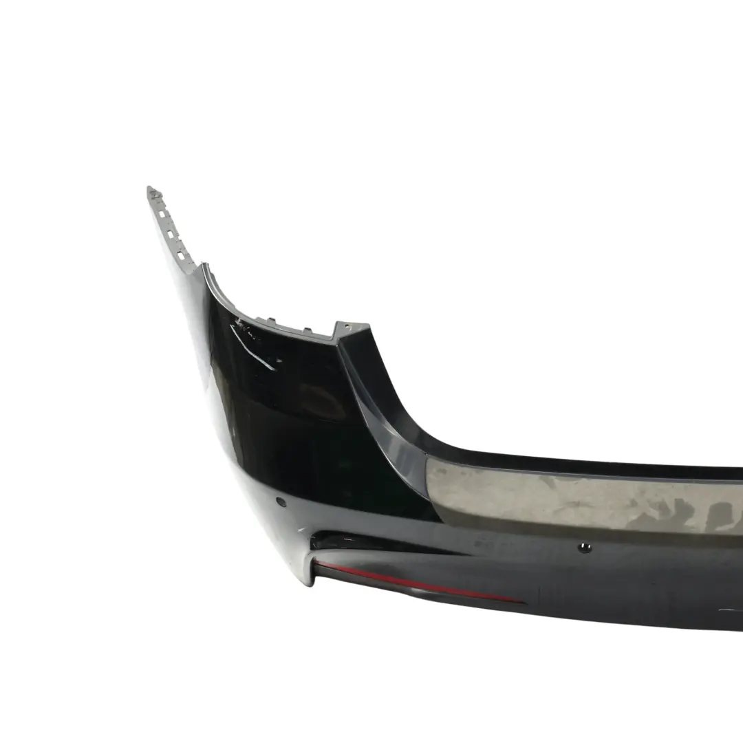 BMW F31 Zderzak Tylny M-Pakiet PDC Black Sapphire Czarny Metalik - 475 - SKU 8056577-BS - Numer Części 8056577