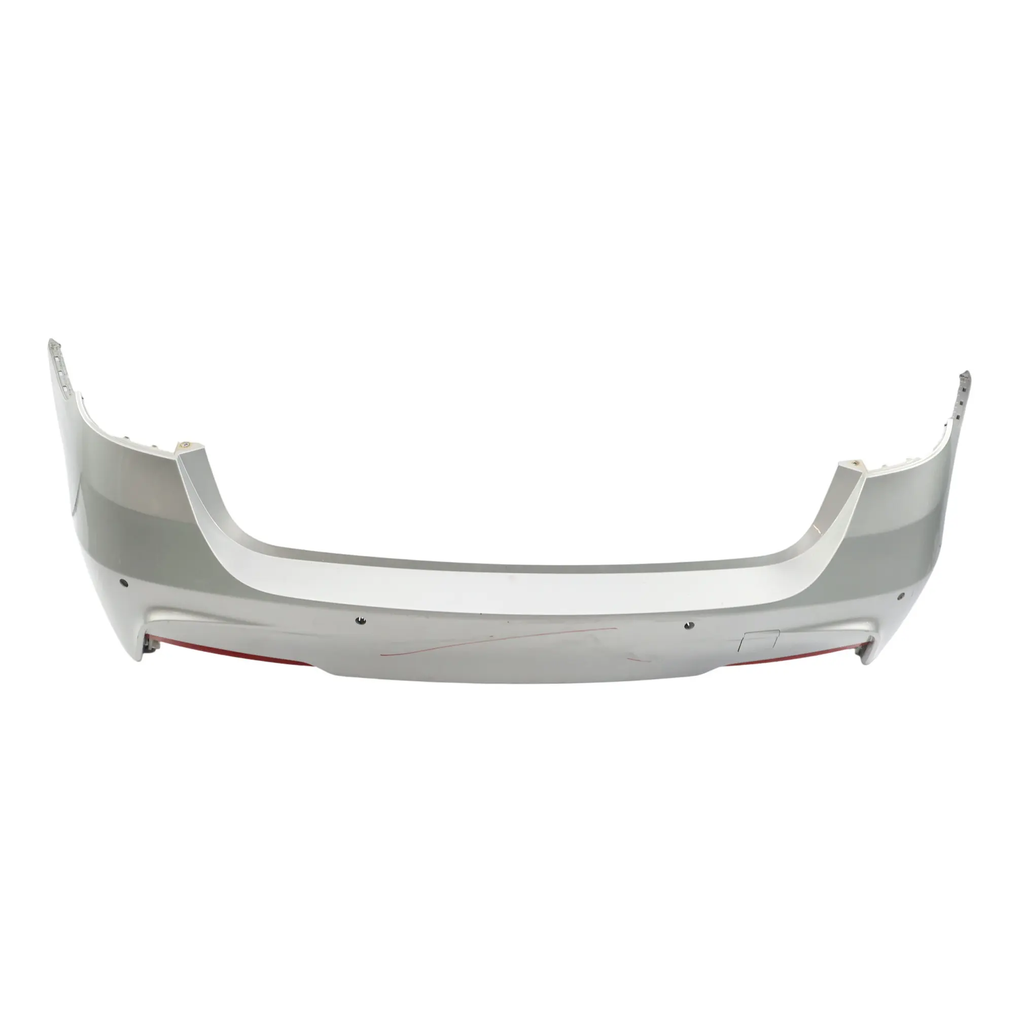 BMW 3 F31 Touring M Sport Rear Bumper Trim Panel PDC Glacier Silver - A83