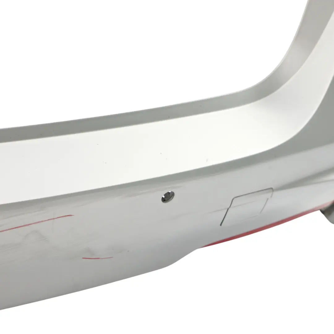 BMW 3 F31 Touring M Sport Rear Bumper Trim Panel PDC Glacier Silver - A83 - SKU 8056577-GSB - Part number 8056577