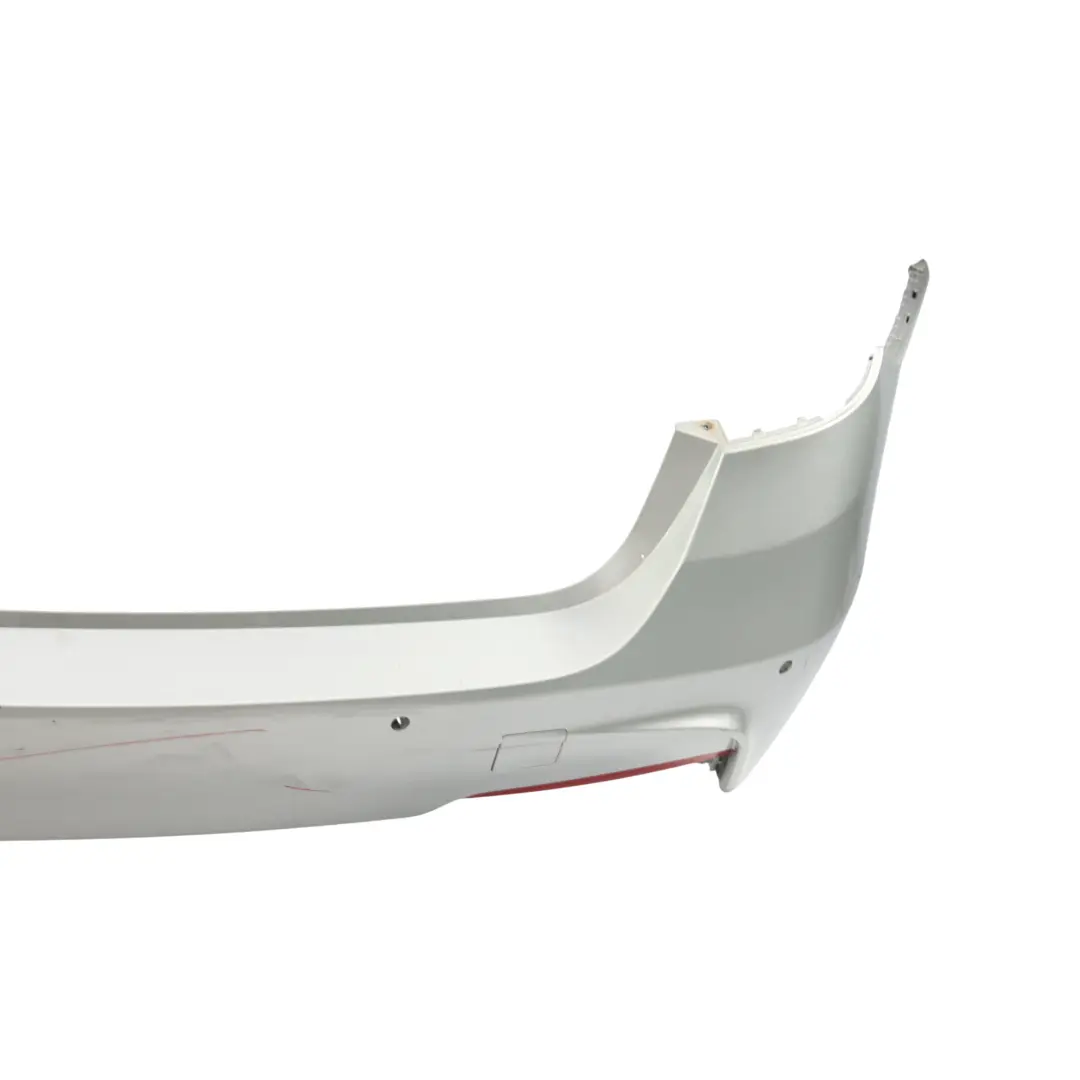 Bumper Trim Panel PDC Glacier Silver - A83 to BMW 3 F31 Touring M Sport Rear with Part number 8056577 BMW 3 F31 Touring M Sport Rear Bumper Trim Panel PDC Glacier Silver - A83 - SKU 8056577-GSB - Part number 8056577