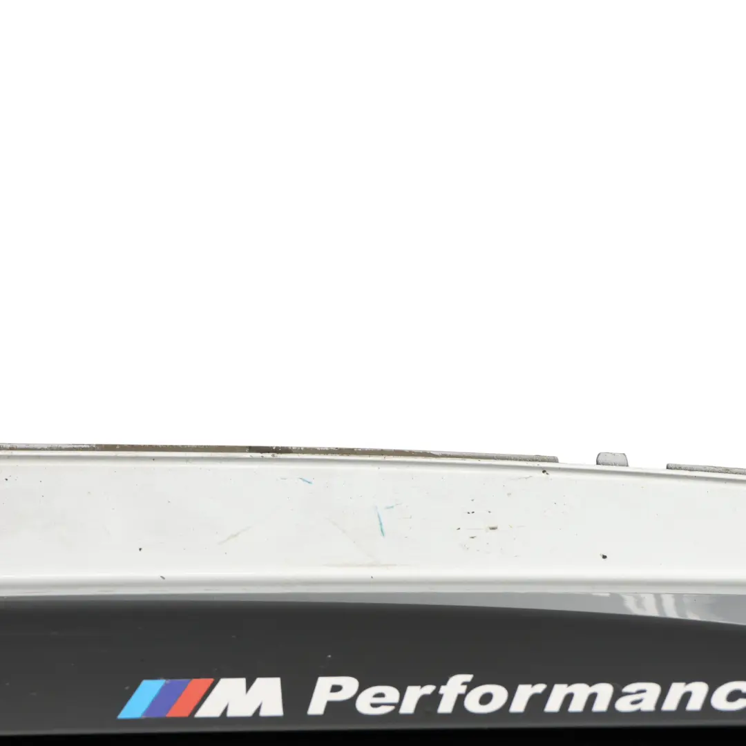 Side Skirt M Sport Sill Strip Left N/S Glacier Silver Metallic - A83 to BMW F30 F31 with Part number 8056579 BMW F30 F31 Side Skirt M Sport Sill Strip Left N/S Glacier Silver Metallic - A83 - SKU 8056579-GSB1 - Part number 8056579