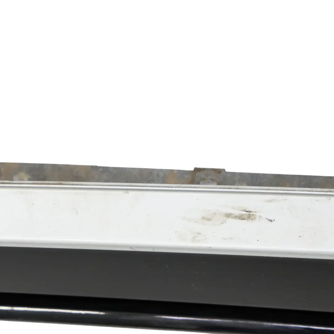 Side Skirt M Sport Sill Strip Left N/S Glacier Silver Metallic - A83 to BMW F30 F31 with Part number 8056579 BMW F30 F31 Side Skirt M Sport Sill Strip Left N/S Glacier Silver Metallic - A83 - SKU 8056579-GSB1 - Part number 8056579