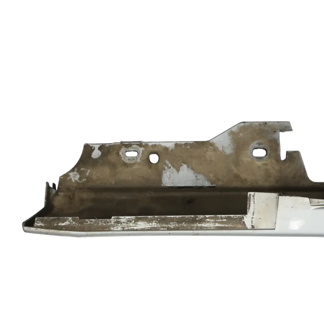 BMW F30 F31 Side Skirt M Sport Sill Strip Left N/S Glacier Silver Metallic - A83 - SKU 8056579-GSB1 - Part number 8056579