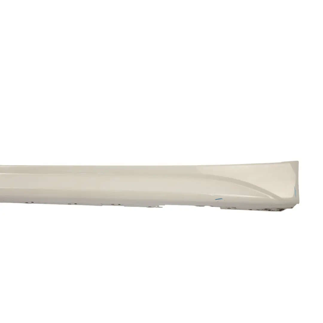 BMW F30 F31 M Sport Side Skirt Sill Strip Right O/S Glacier Silver Metallic A83 - SKU 8056580-AW1 - Part number 8056580