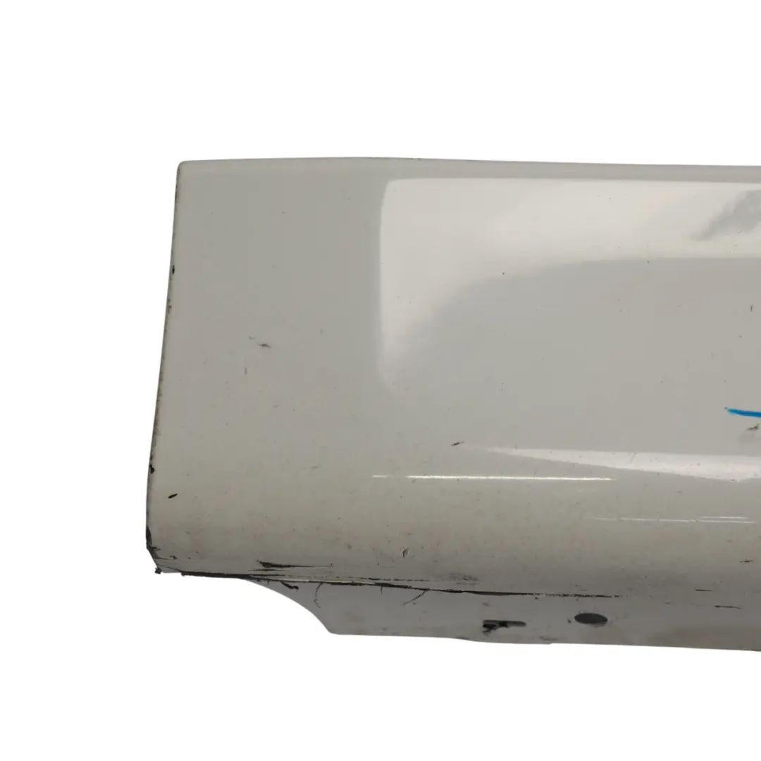 BMW F30 F31 M Sport Bas de Caisse Baguette Droite Argent Glacier Métallisé A83 - SKU 8056580-AW1 - Numéro de pièce 8056580