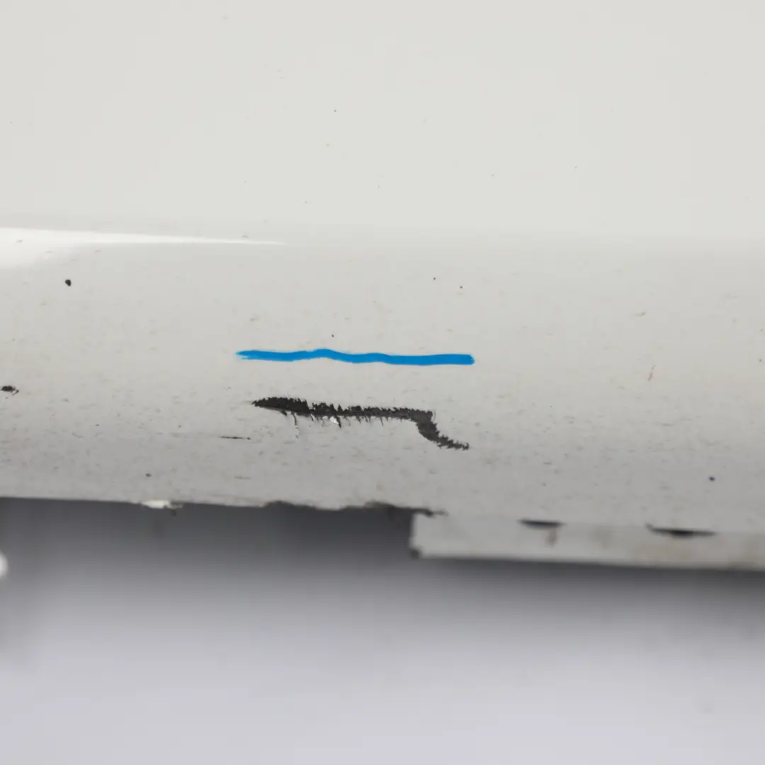 BMW F30 F31 M Sport Bas de Caisse Baguette Droite Argent Glacier Métallisé A83 - SKU 8056580-AW1 - Numéro de pièce 8056580