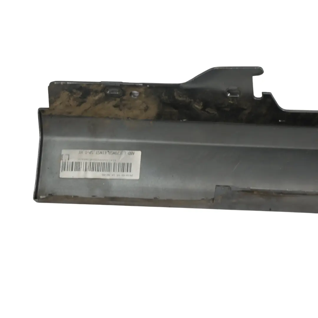 Side Skirt M Sport Sill Strip Left N/S Mineralgrau Grey Metallic - B39 to BMW F20 with Part number 8056815 BMW F20 Side Skirt M Sport Sill Strip Left N/S Mineralgrau Grey Metallic - B39 - SKU 8056815-MG1 - Part number 8056815