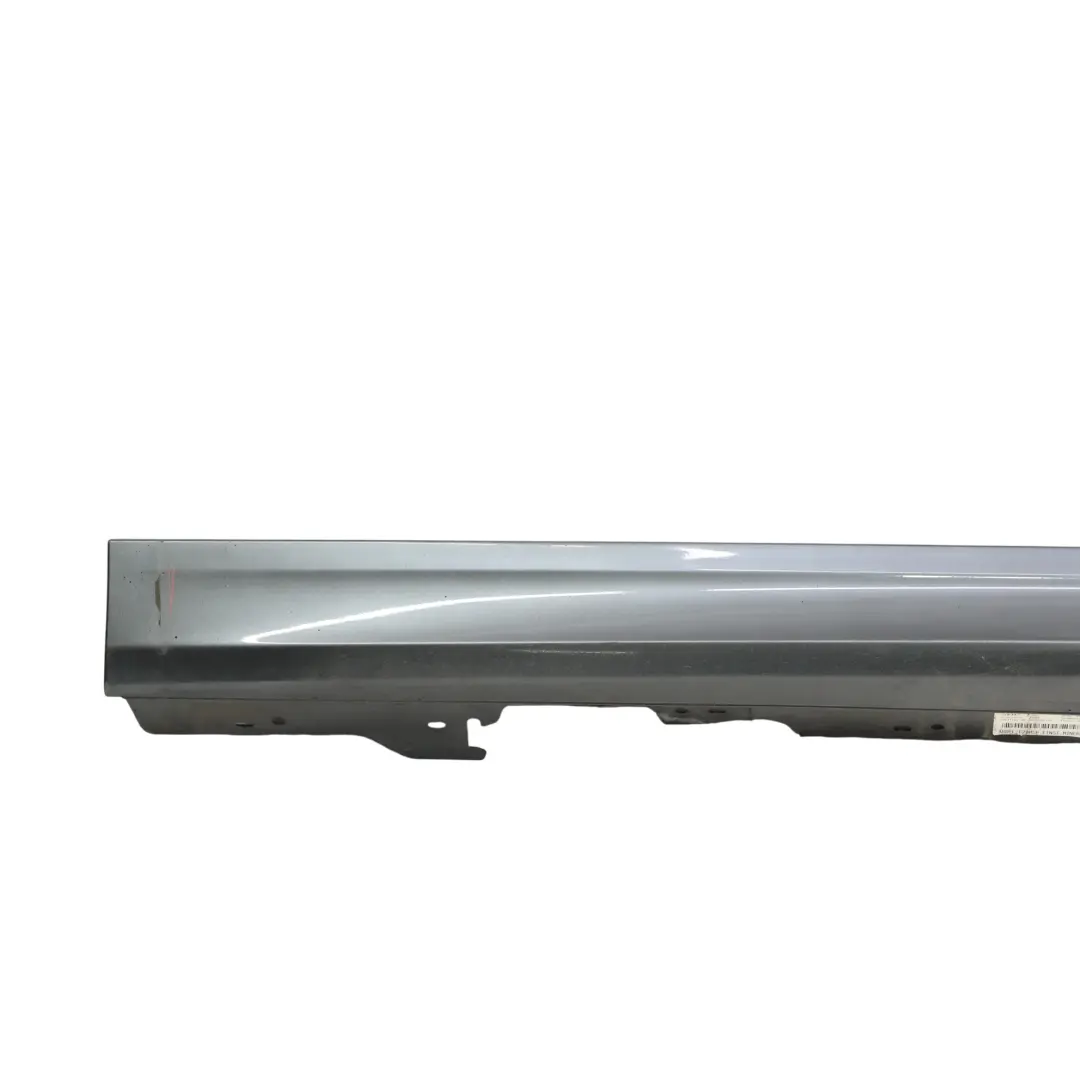 BMW F20 Side Skirt M Sport Sill Strip Left N/S Mineralgrau Grey Metallic - B39 - SKU 8056815-MG1 - Part number 8056815