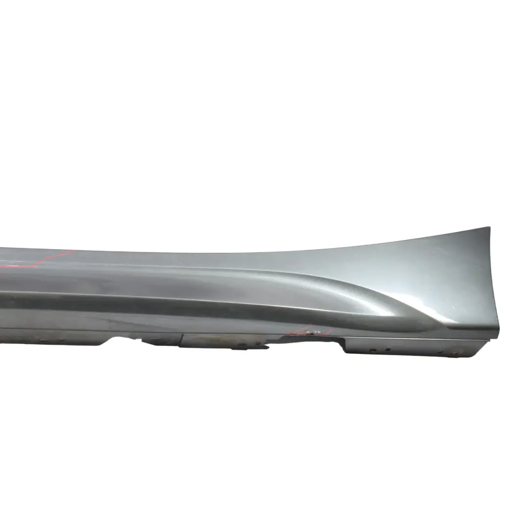 BMW F20 Side Skirt M Sport Sill Strip Left N/S Mineralgrau Grey Metallic - B39 - SKU 8056815-MG1 - Part number 8056815