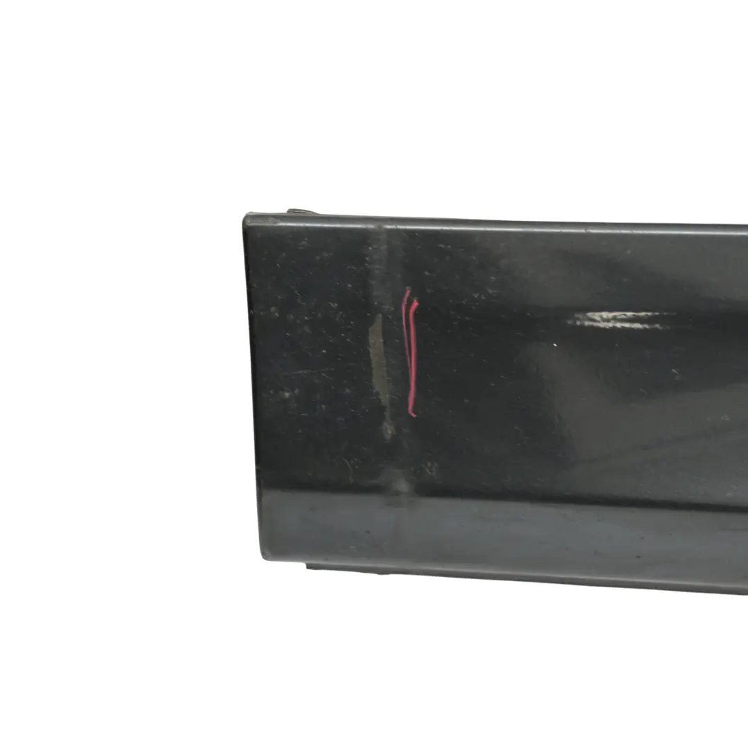 BMW F20 Side Skirt M Sport Sill Strip Left N/S Mineralgrau Grey Metallic - B39 - SKU 8056815-MG1 - Part number 8056815
