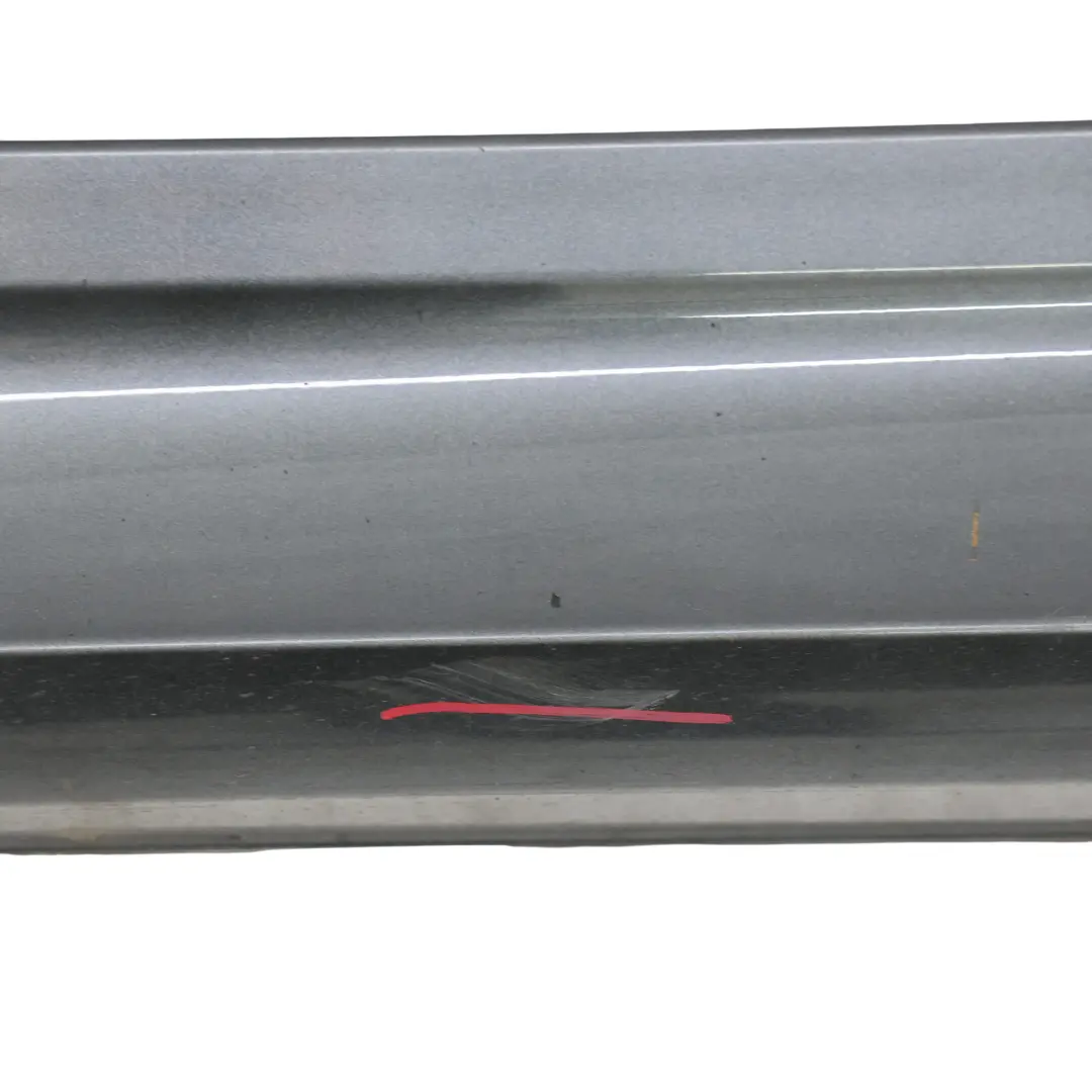 Side Skirt M Sport Sill Strip Left N/S Mineralgrau Grey Metallic - B39 to BMW F20 with Part number 8056815 BMW F20 Side Skirt M Sport Sill Strip Left N/S Mineralgrau Grey Metallic - B39 - SKU 8056815-MG1 - Part number 8056815