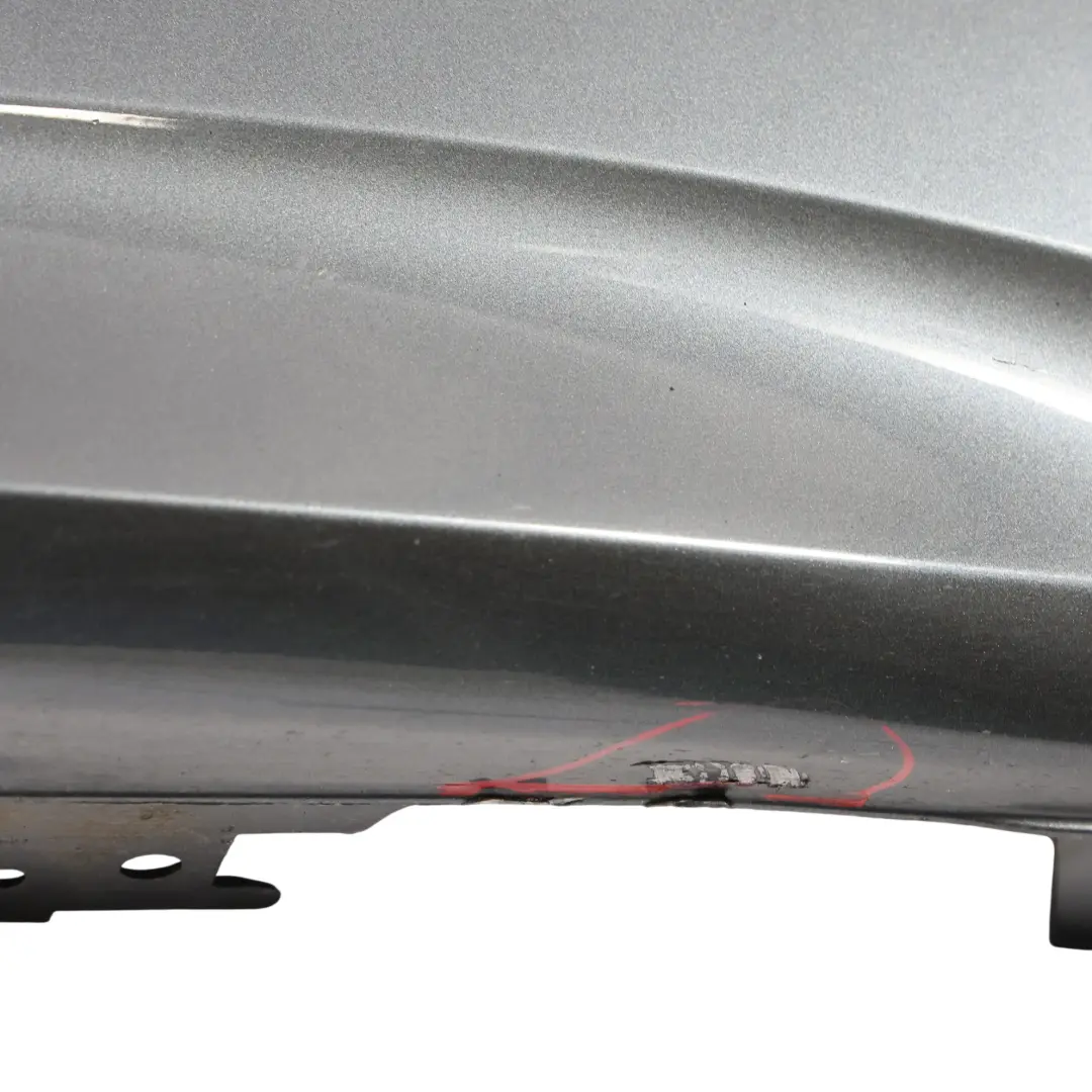 BMW F20 Side Skirt M Sport Sill Strip Left N/S Mineralgrau Grey Metallic - B39 - SKU 8056815-MG1 - Part number 8056815