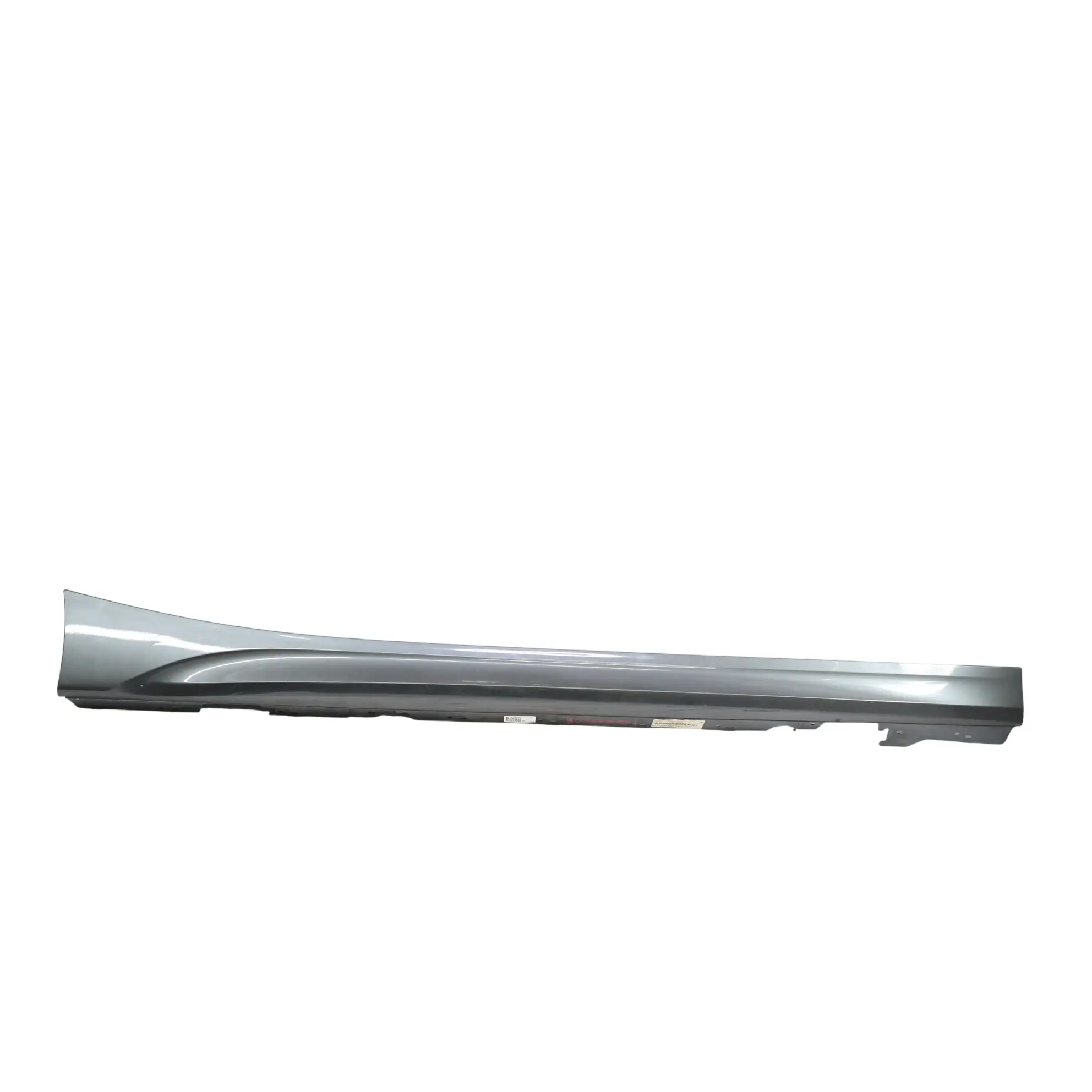 BMW F20 M Sport Moldura Faldón Lateral Derecho Gris Mineral Metalizado B39