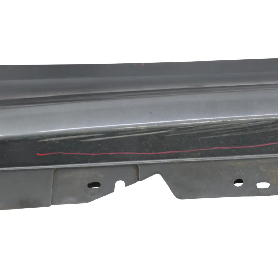 BMW F20 M Sport Sill Strip Side Skirt Cover Right O/S Mineralgrau Metallic - B39 - SKU 8056816-MG1 - Part number 8056816