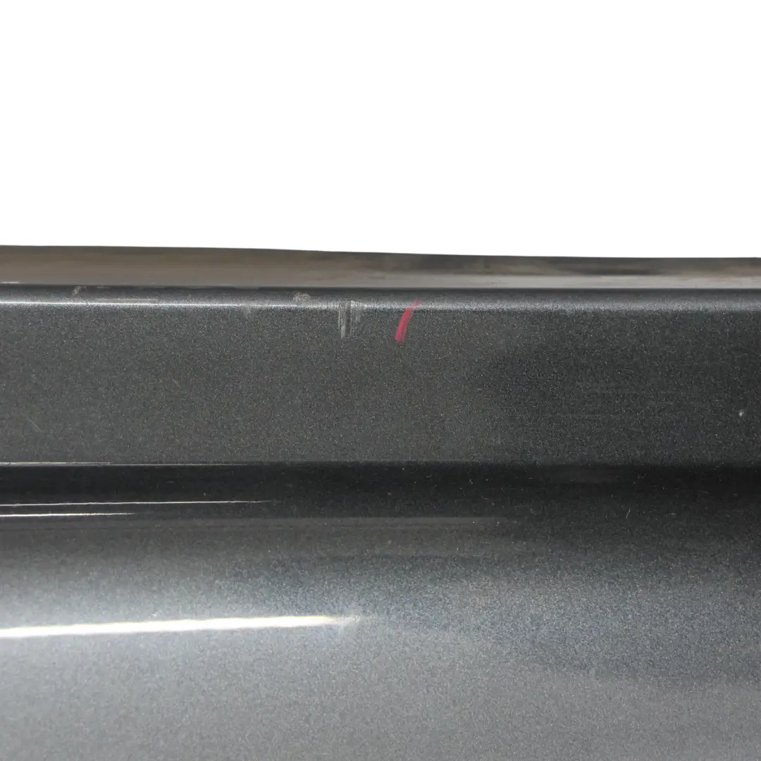 BMW F20 M Sport Sill Strip Side Skirt Cover Right O/S Mineralgrau Metallic - B39 - SKU 8056816-MG1 - Part number 8056816