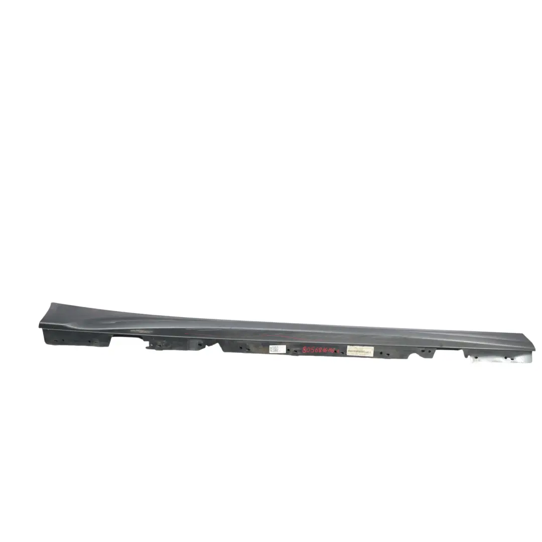BMW F20 M Sport Sill Strip Side Skirt Cover Right O/S Mineralgrau Metallic - B39 - SKU 8056816-MG1 - Part number 8056816