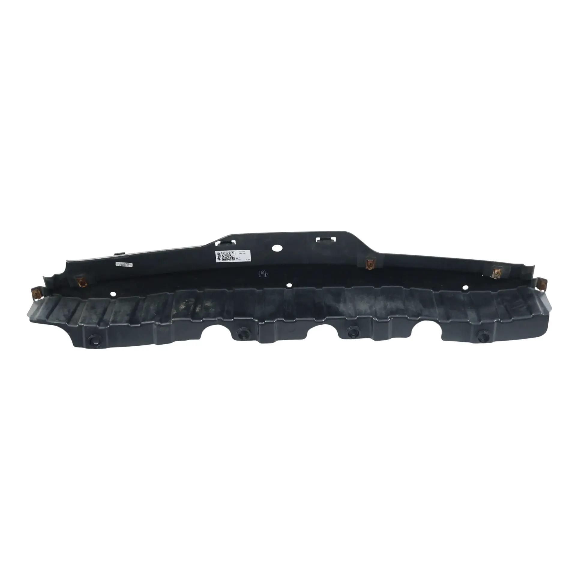 BMW X4 F26 Staffa Centrale Inferiore Paraurti Posteriore M Sport 8057007